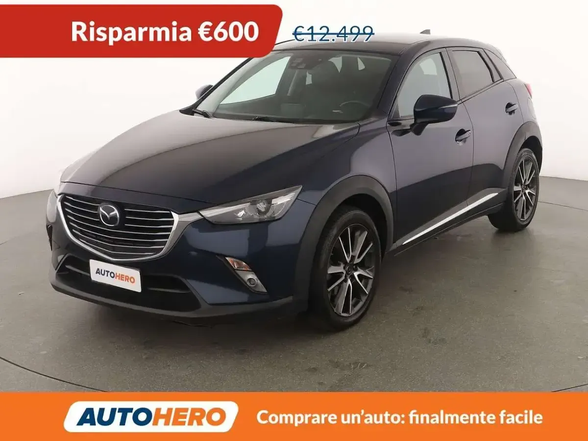 Usata Mazda CX-3 Exceed 105 CV (77 kW) 2016 SUV