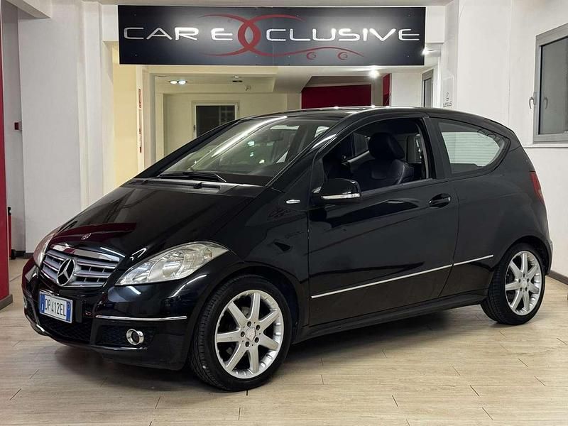 Usata Mercedes A150 Avantgarde Edition 95 CV (69 kW) 2008 Nero Coupé