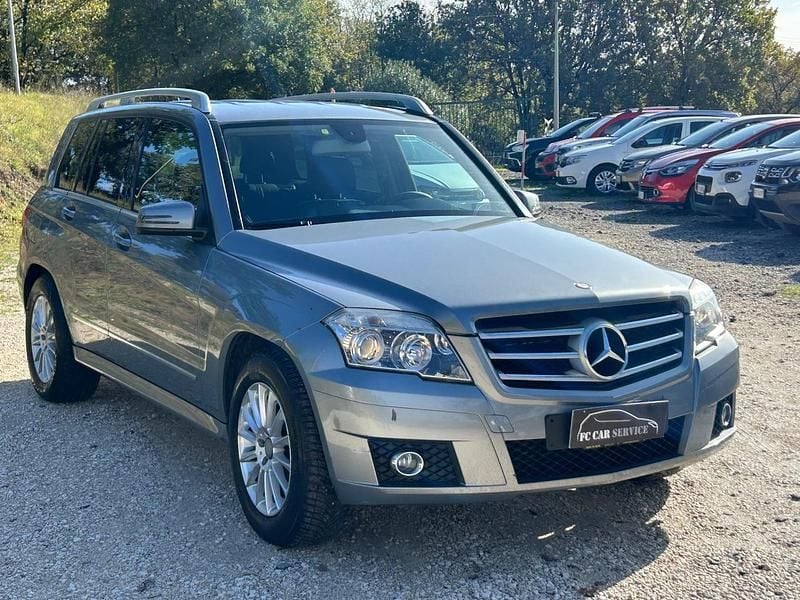 Usata Mercedes GLK220 Premium 170 CV (125 kW) 2011 Grigio SUV