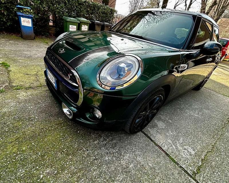 Usata Mini Cooper SD 170 CV (125 kW) 2015 Verde Utilitaria