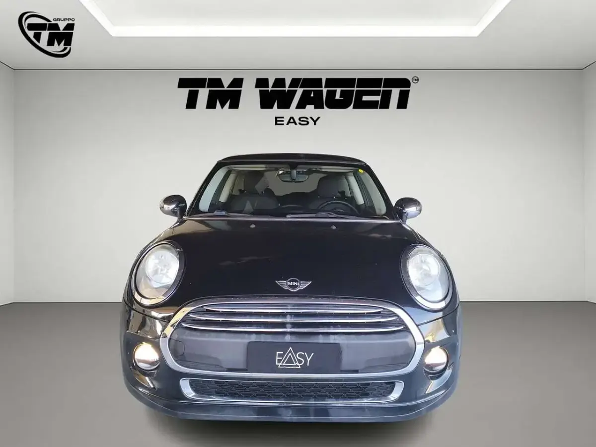 Usata Mini One D 95 CV (69 kW) 2015 Nero Utilitaria