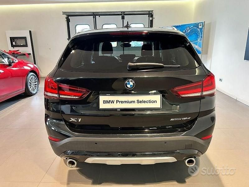 Usata BMW X1 xLine 150 CV (110 kW) 2020 Nero SUV