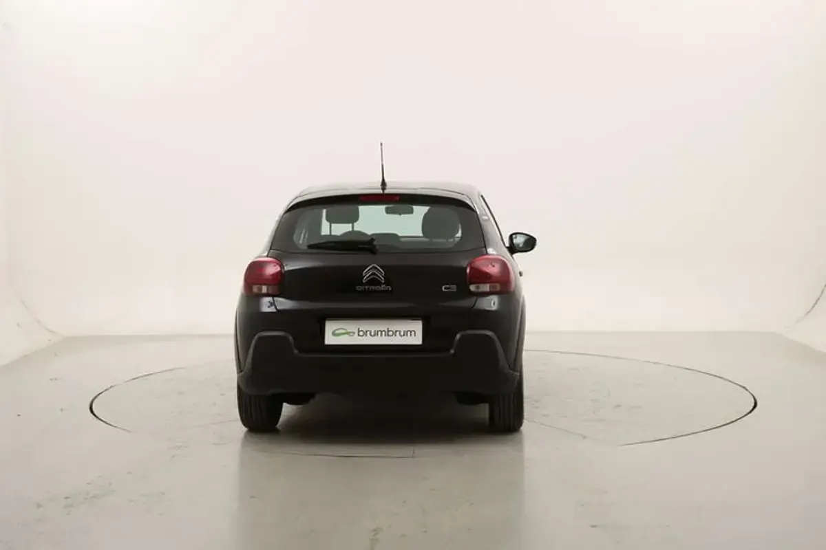 Usata Citroën C3 83 CV (61 kW) 2024 Nero Utilitaria