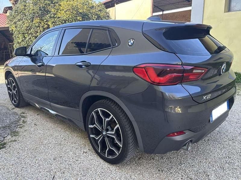 Usata BMW X2 M Sport 116 CV (85 kW) 2019 Grigio SUV