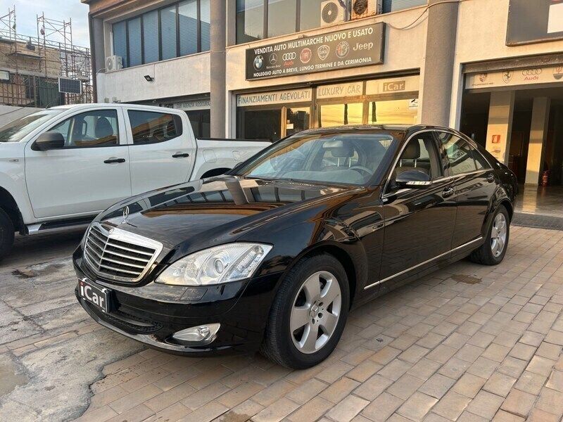 Usata Mercedes S280 272 CV (200 kW) 2005 Nero Berlina