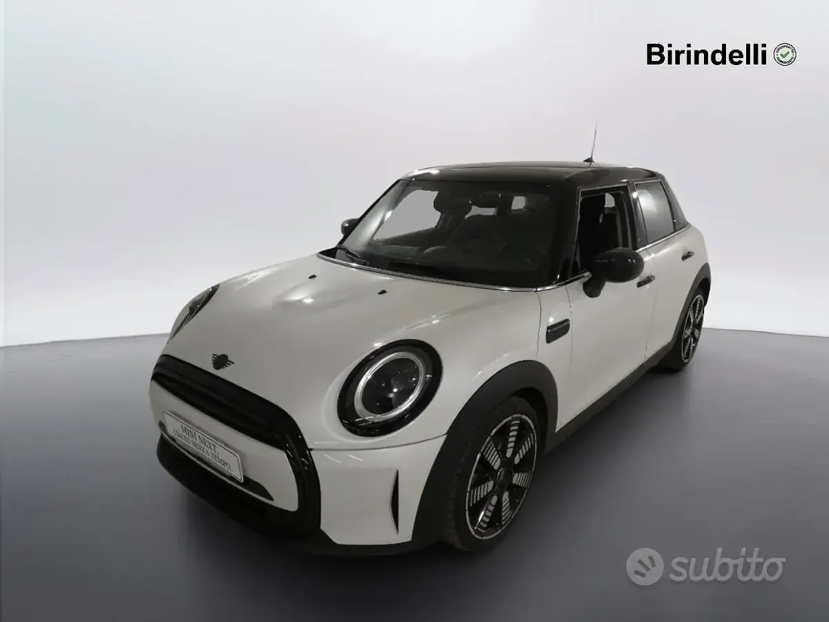 Usata Mini Cooper Classic 136 CV (100 kW) 2023 Bianco Utilitaria