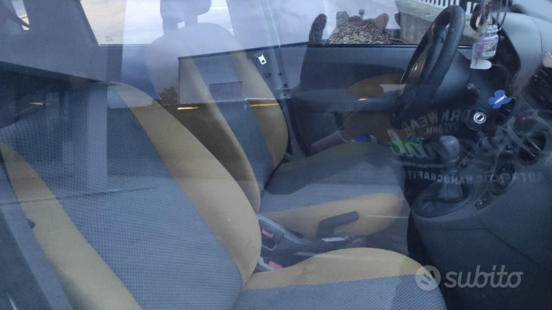 Usata Fiat Panda 4x4 Climbing 2004 Giallo Utilitaria