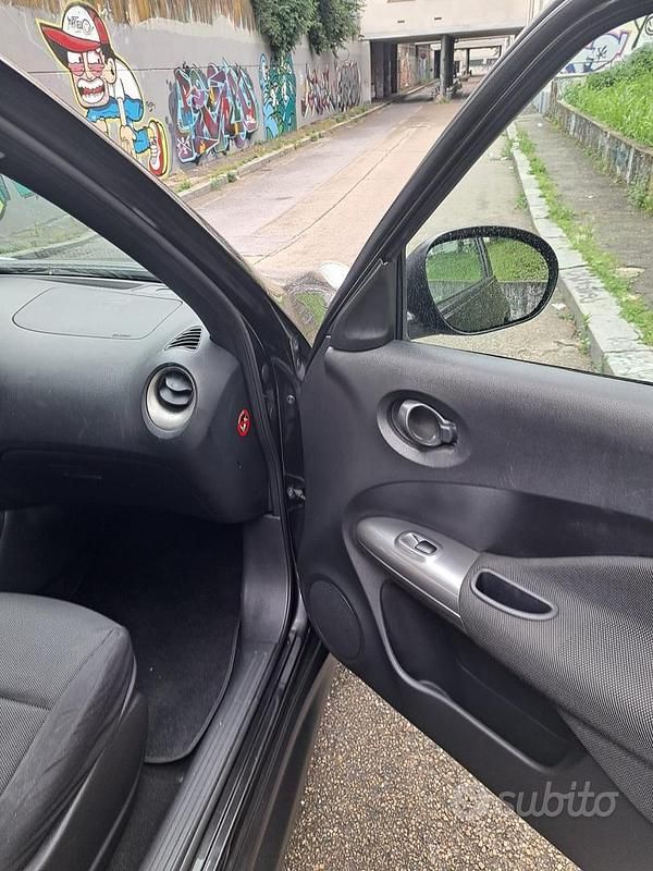 Gebraucht Nissan Juke 110 PS (80 kW) 2011 Schwarz SUV