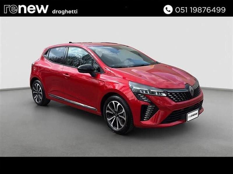 Nuova Renault Clio V Techno 100 CV (73 kW) 2025 Rosso Utilitaria