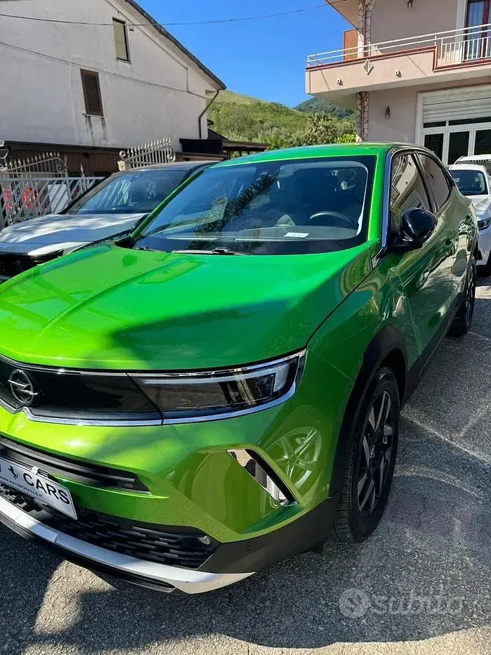Usata Opel Mokka GS Line 110 CV (80 kW) 2021 Verde SUV