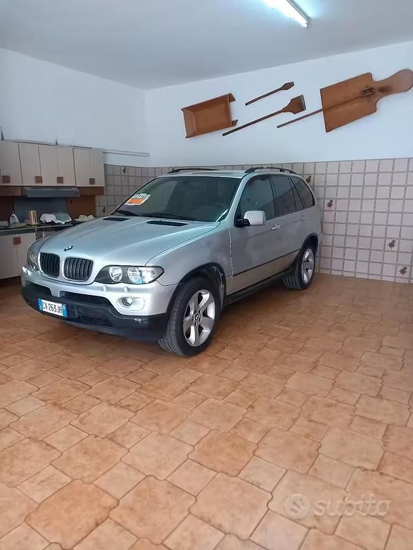 Usata BMW X5 2005 Grigio SUV
