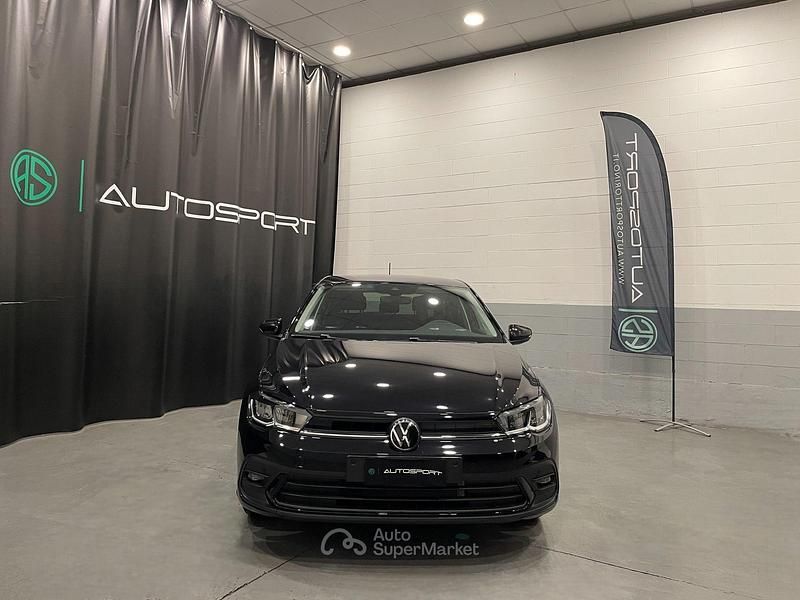 Nuova VW Polo Edition 80 CV (58 kW) 2025 Nero Berlina