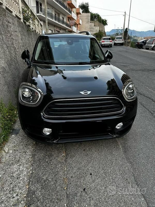 Usata Mini Countryman 2017 Nero SUV