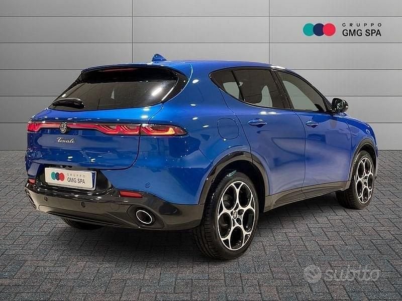 Usata Alfa Romeo Tonale Veloce 284 CV (208 kW) 2023 Blu/azzurro SUV