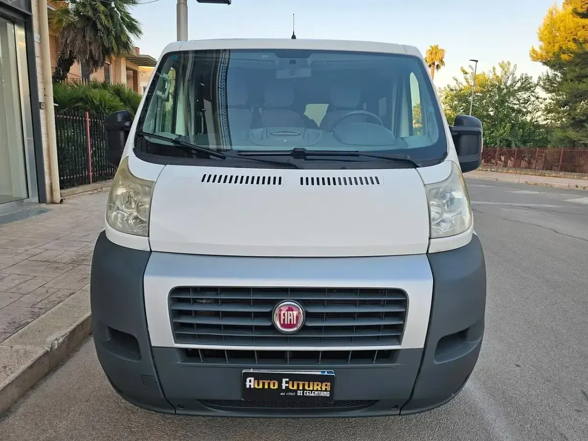 Usata Fiat Ducato 100 CV (73 kW) 2008 Bianco Furgone