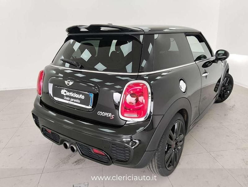 Usata Mini John Cooper Works 192 CV (141 kW) 2017 Nero Utilitaria