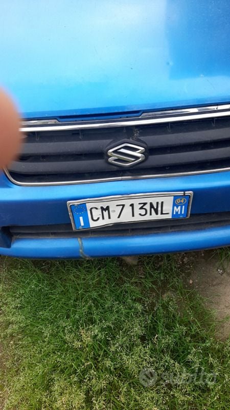 Usata Suzuki Wagon R+ 76 CV (55 kW) 2004 Blu Monovolume