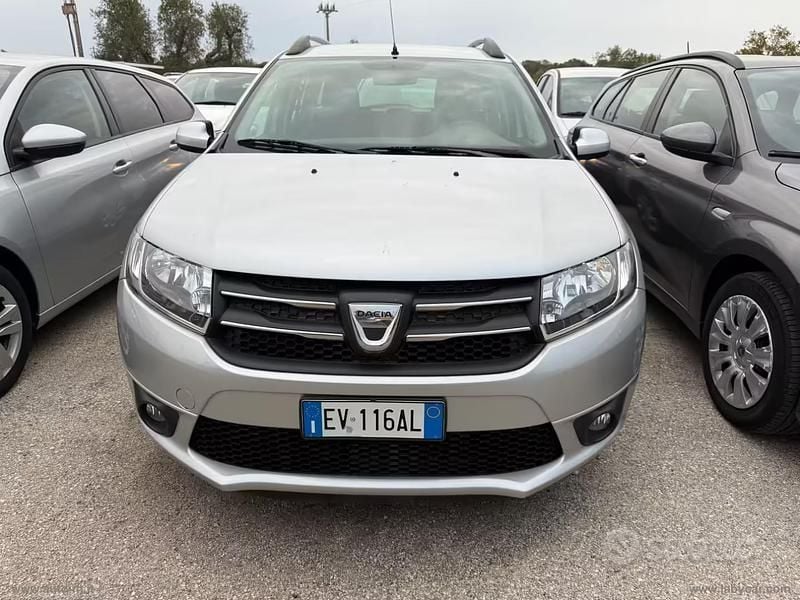 Usata Dacia Logan MCV Ambiance 75 CV (55 kW) 2014 Station wagon
