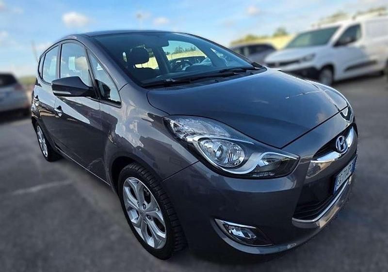 Begagnad Hyundai ix20 Style 90 HK (66 kW) 2011 Grå Halvkombi