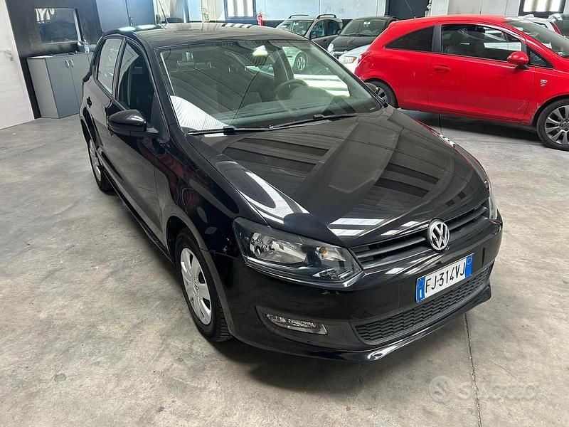 Occasion VW Polo 75 ch (55 kW) 2013 Noir Citadine