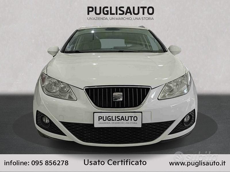 Usata Seat Ibiza ST Reference 74 CV (54 kW) 2011 Bianco Station wagon