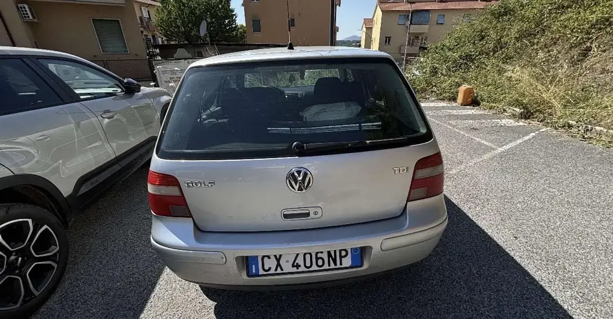 Usata VW Golf IV Comfortline 101 CV (74 kW) 2003 Station wagon