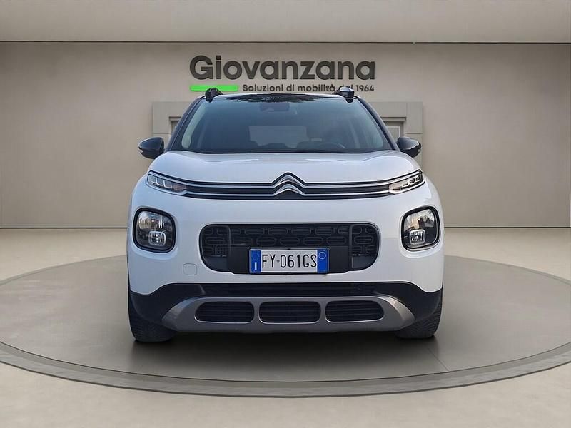 Usata Citroën C3 Aircross PureTech 110 CV (80 kW) 2019 Bianca tetto nero SUV