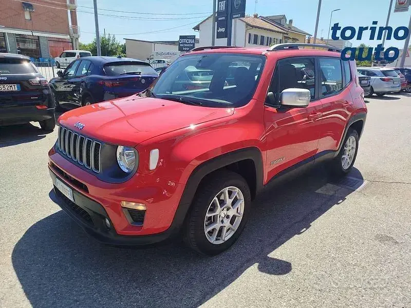 Usata Jeep Renegade Limited 190 CV (139 kW) 2022 Rosso SUV