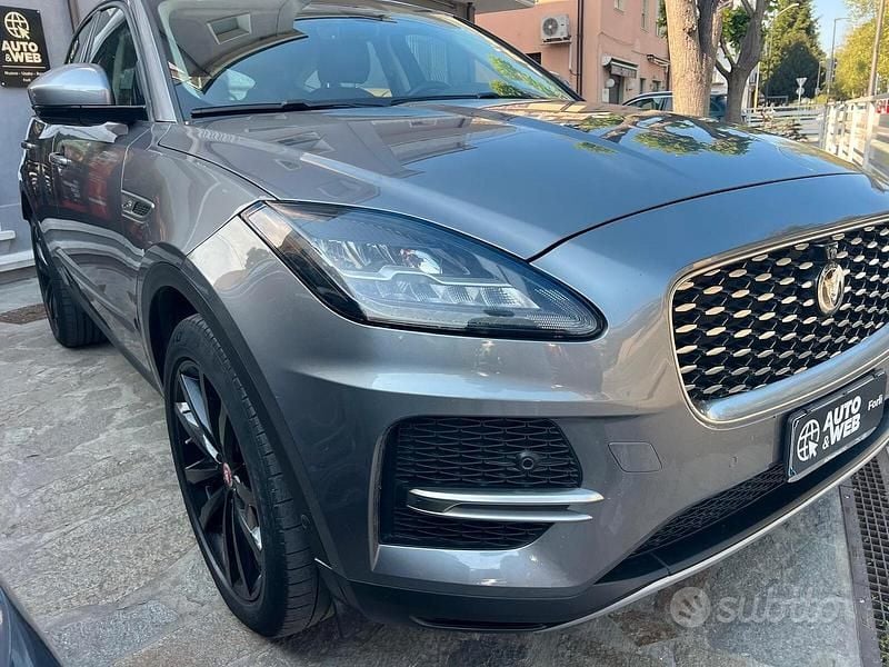 Brugt Jaguar F-Pace Prestige 163 HK (119 kW) 2021 Grå SUV