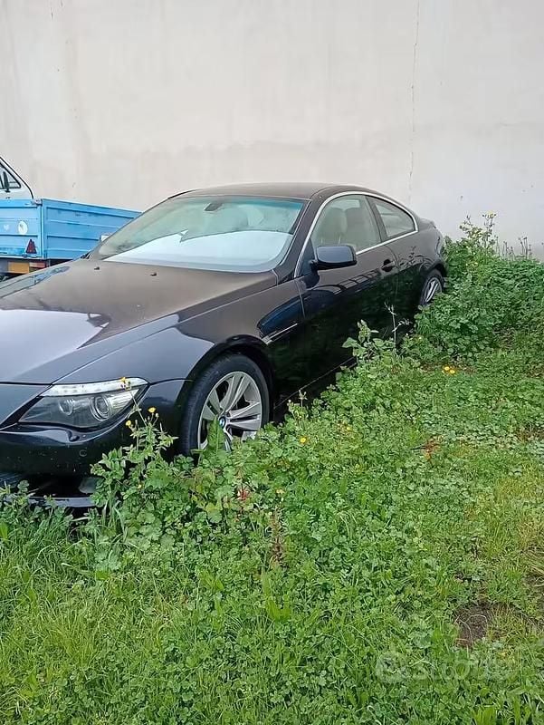 Begagnad BMW 635 2005 Svart Sportkupé