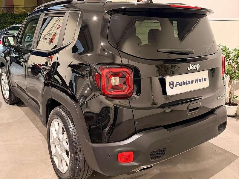 Usata Jeep Renegade Limited 120 CV (88 kW) 2019 Nero SUV