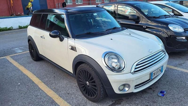 Usata Mini Cooper Clubman 120 CV (88 kW) 2007 Bianco Station wagon
