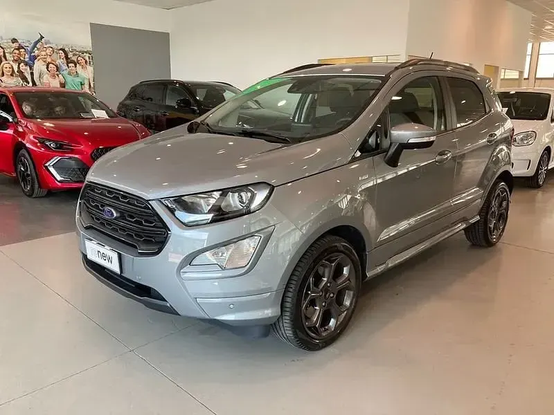 Usata Ford Ecosport ST-Line 125 CV (91 kW) 2022 Grigio SUV