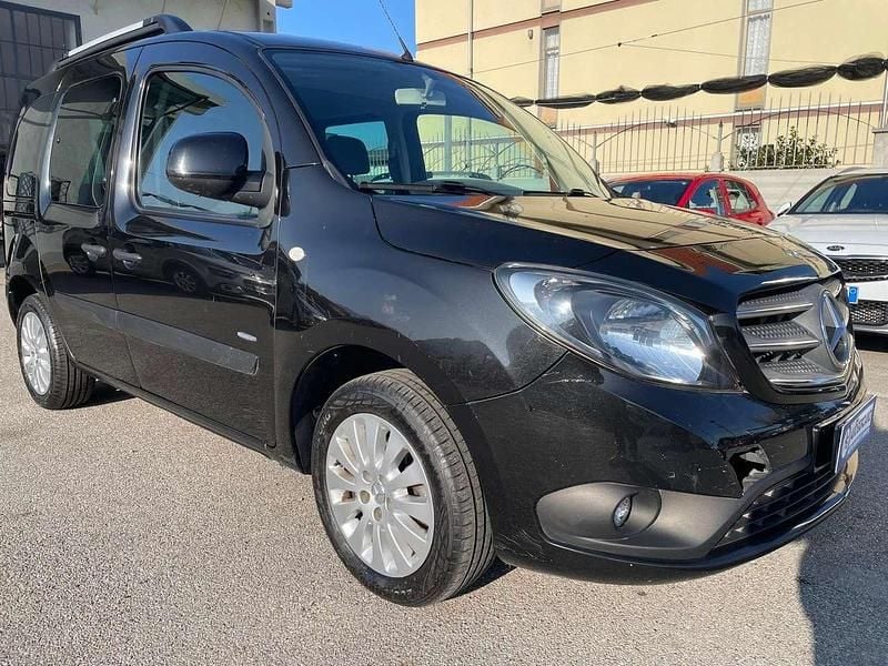 Usata Mercedes Citan 109 90 CV (66 kW) 2018 Nero Monovolume