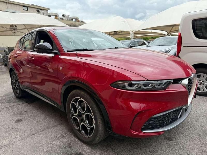 Rosso Usata 2024 Alfa Romeo Tonale Ti SUV | 26.490 € (Super prezzo) - Immagine 1/4
