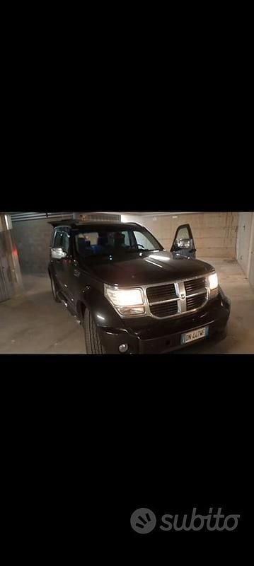 Usata Dodge Nitro 2008 Nero SUV