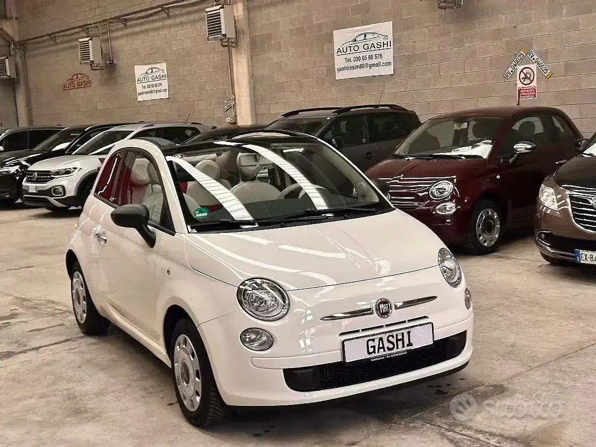 Usata Fiat 500C Pop 75 CV (55 kW) 2010 Cabrio