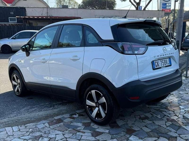 Usata Opel Crossland X Edition 110 CV (80 kW) 2023 Bianco SUV