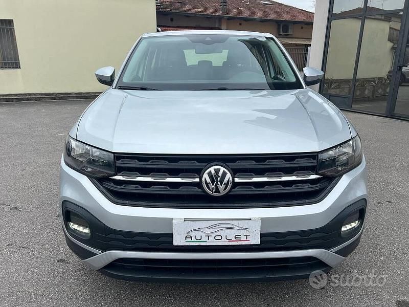 Usata VW T-Cross 95 CV (69 kW) 2020 Grigio SUV