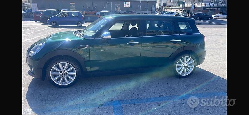 Usata Mini Clubman 2016 Verde Station wagon