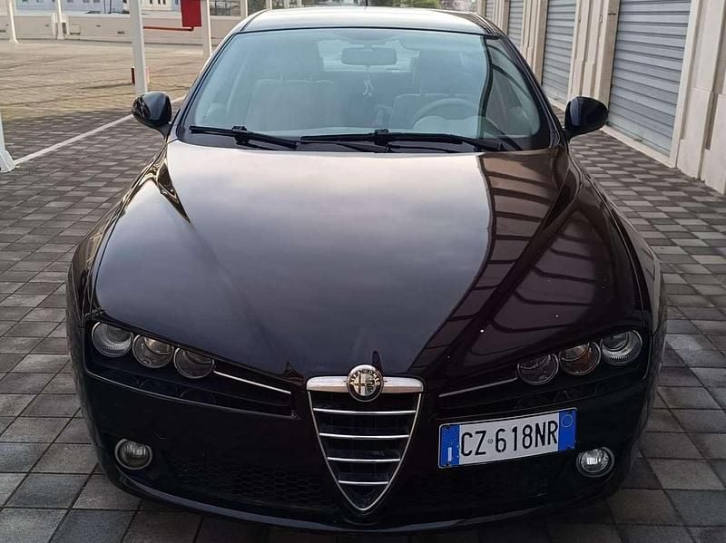 Usata Alfa Romeo 159 Distinctive 185 CV (136 kW) 2006 Nero Berlina