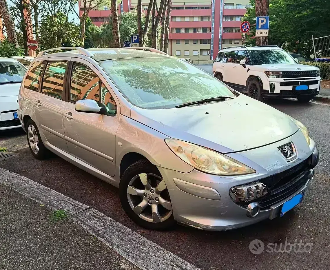 Usata Peugeot 307 S 90 CV (66 kW) 2006 Grigio Station wagon