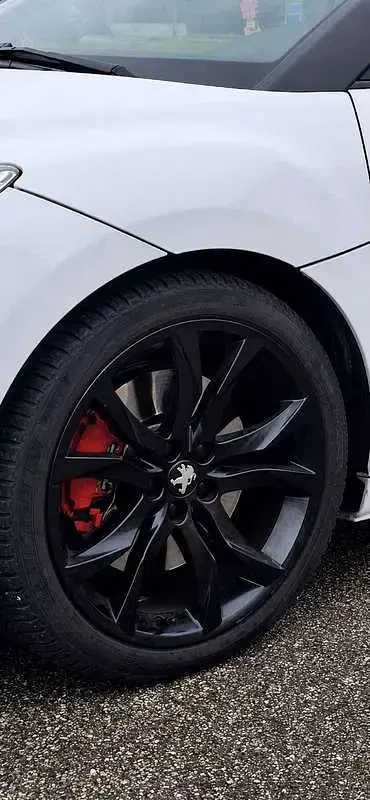 Usata Peugeot RCZ 163 CV (119 kW) 2014 Bianco Coupé