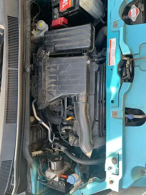 Usata Suzuki Splash GLS 86 CV (63 kW) 2008 Blu/azzurro Utilitaria
