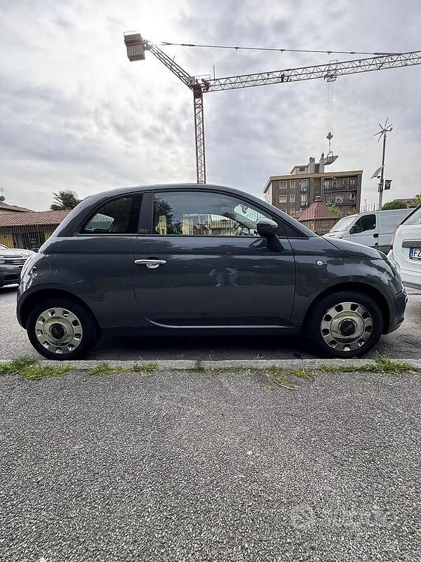 Usata Fiat 500C 69 CV (50 kW) 2017 Grigio Cabrio