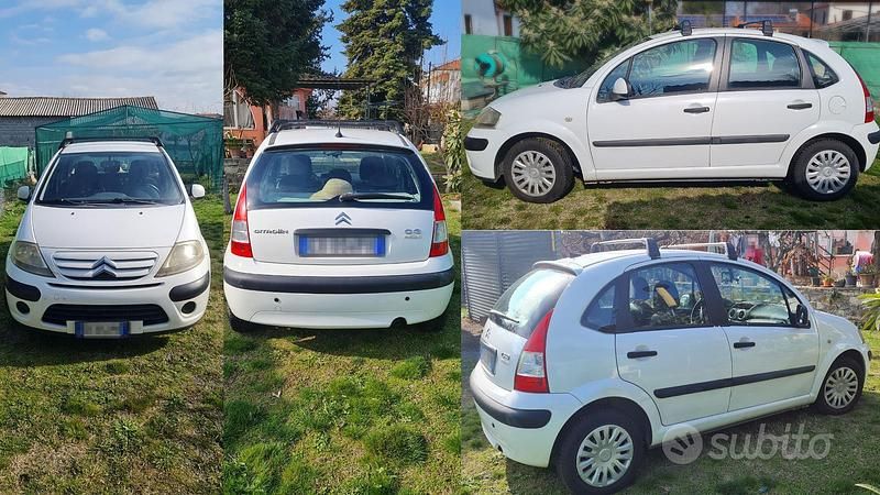 Usata Citroën C3 60 CV (44 kW) 2010 Bianco Utilitaria