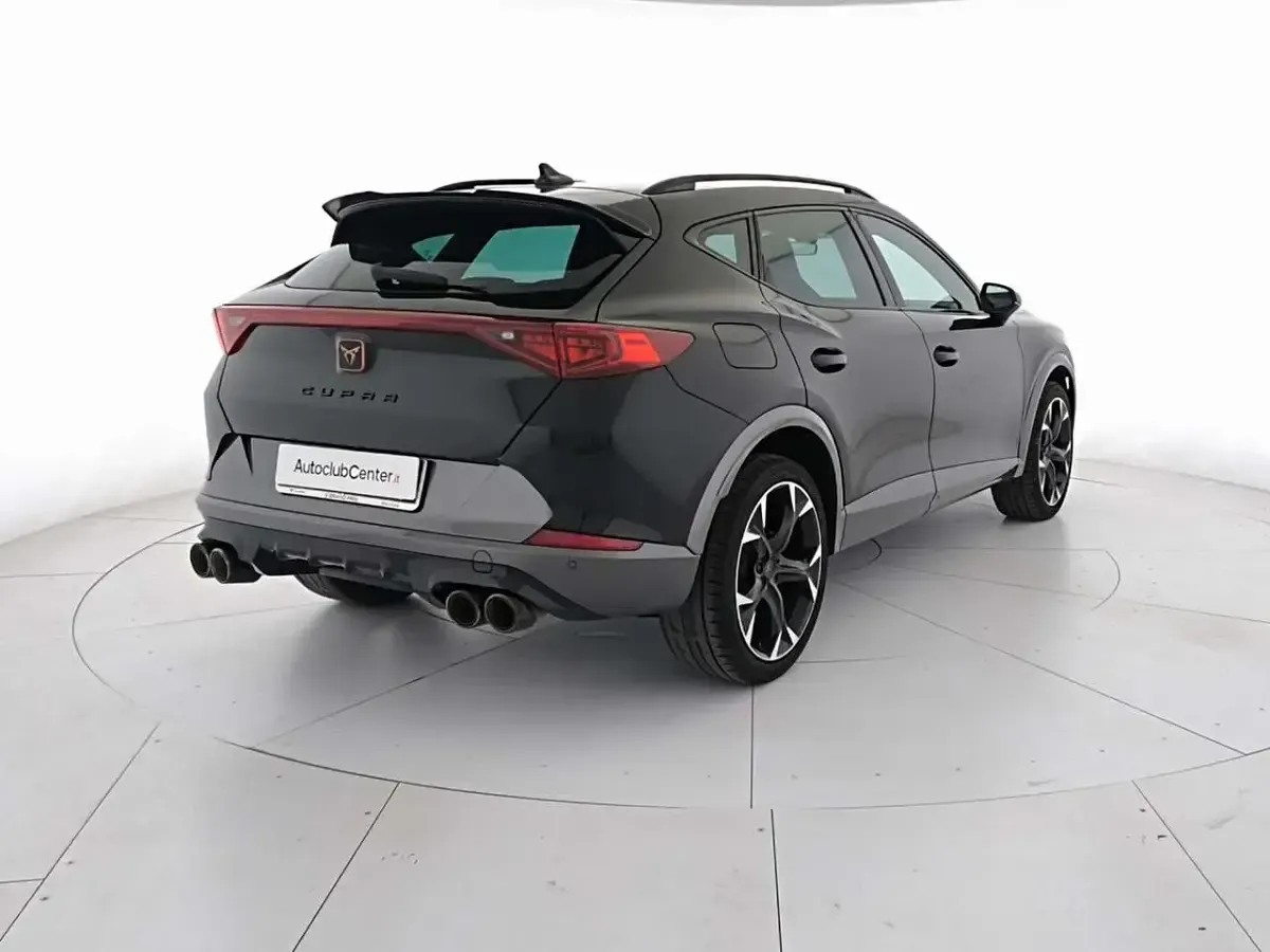 Usata Cupra Formentor 150 CV (110 kW) 2022 Nero SUV