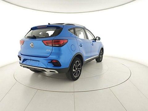 Usata MG ZS Luxury 111 CV (81 kW) 2023 Blu SUV