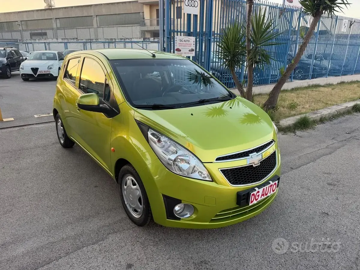 Usata Chevrolet Spark 68 CV (50 kW) 2012 Utilitaria