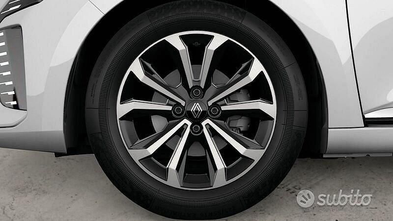 Usata Renault Clio V 100 CV (73 kW) 2024 Bianco Berlina